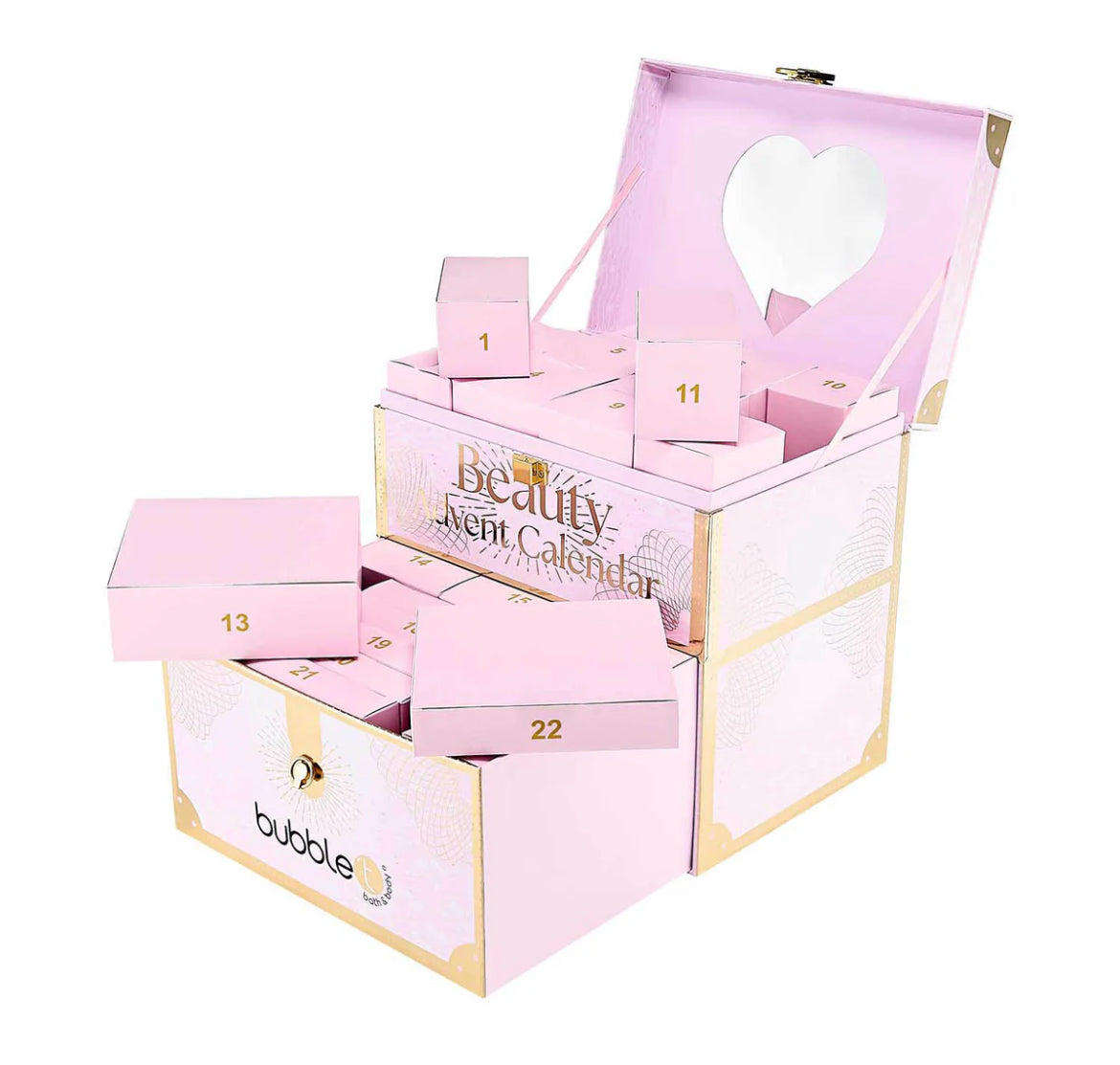 Beauty Bubble T Advent Calendar