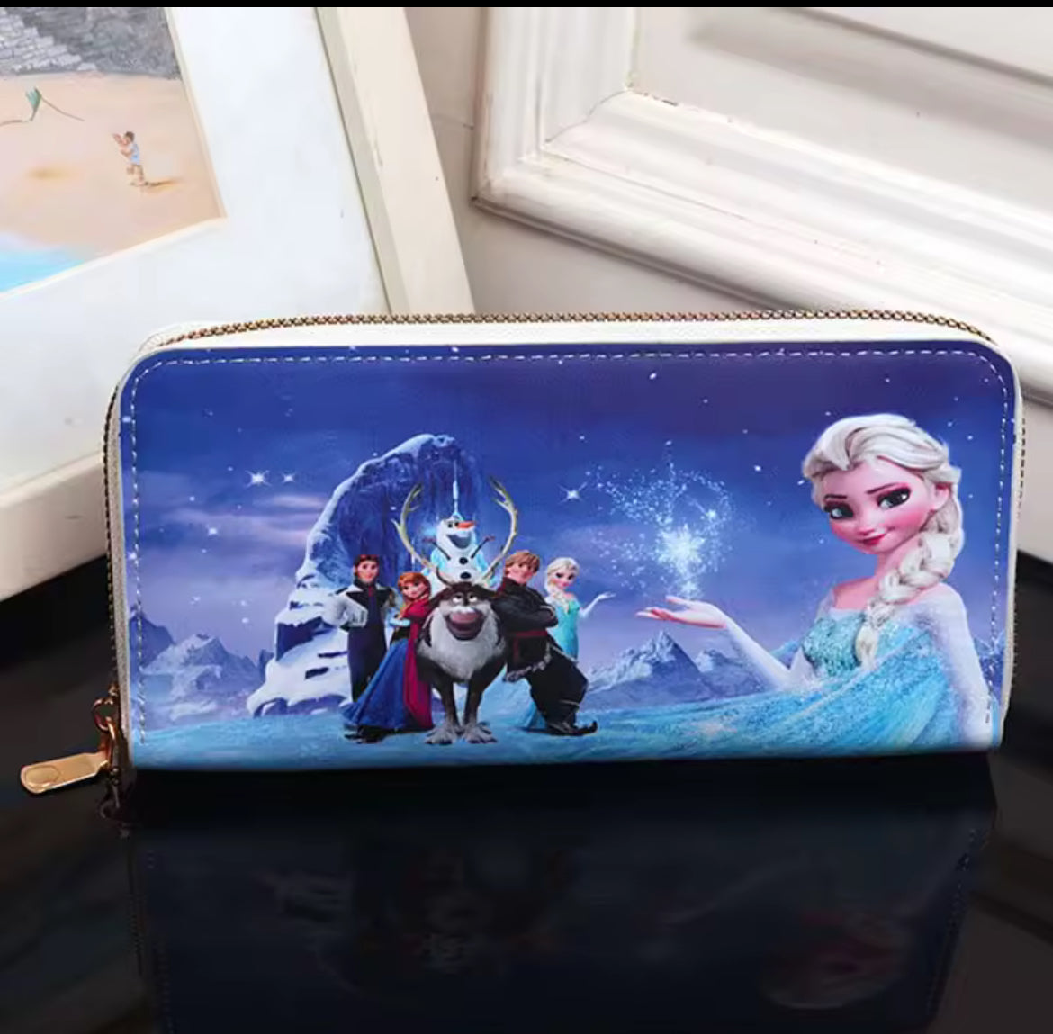 Characters Purse
