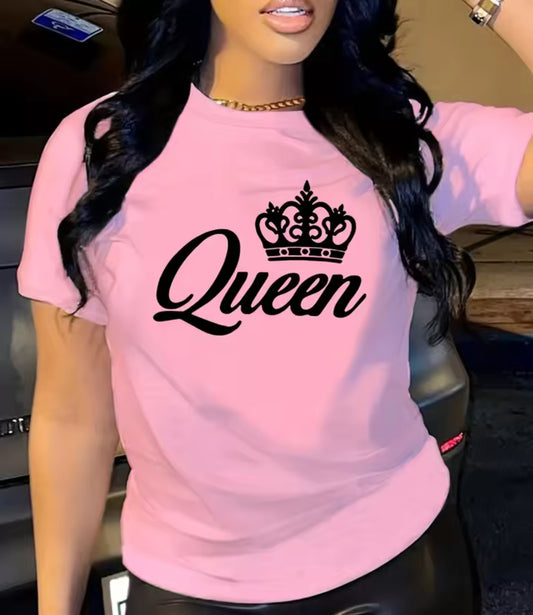 Womenâs Queen T-shirt