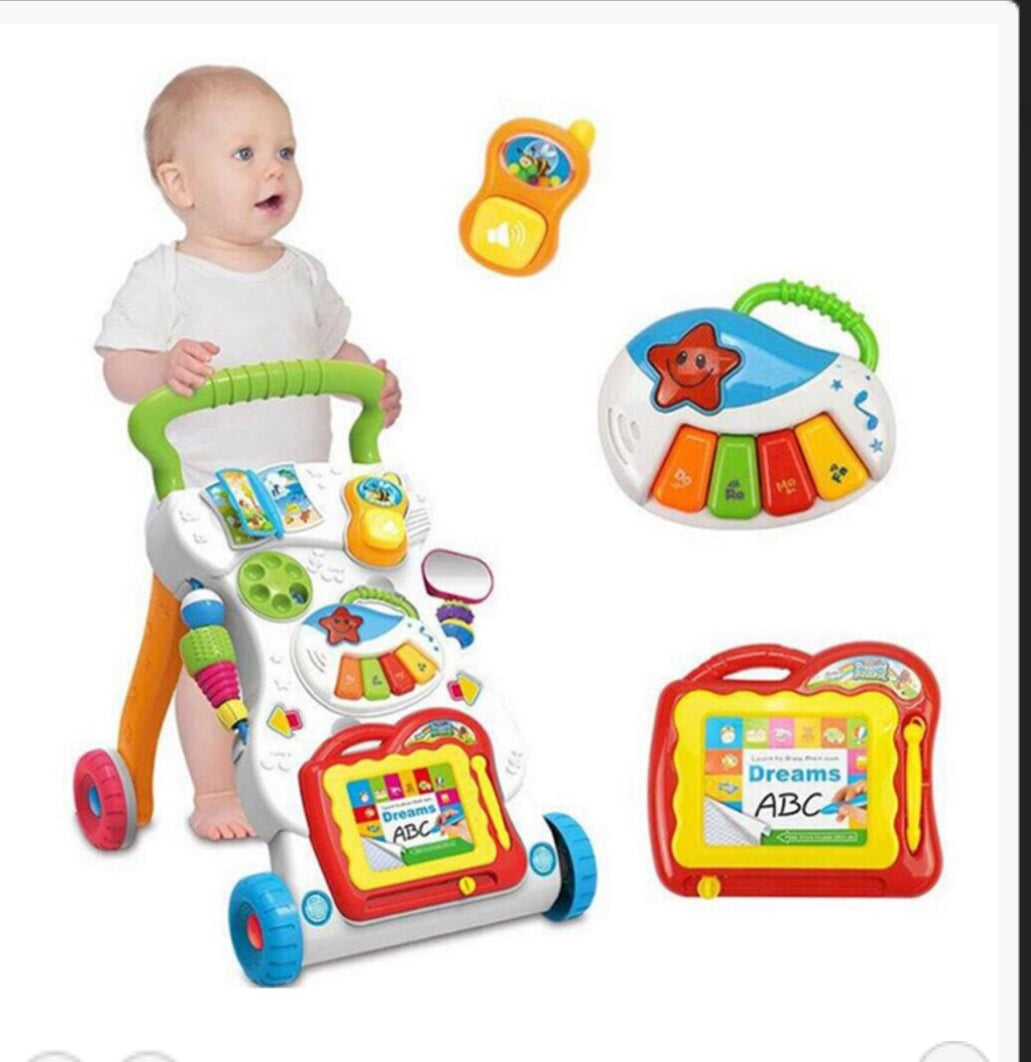 Baby Learning Too Walk walker