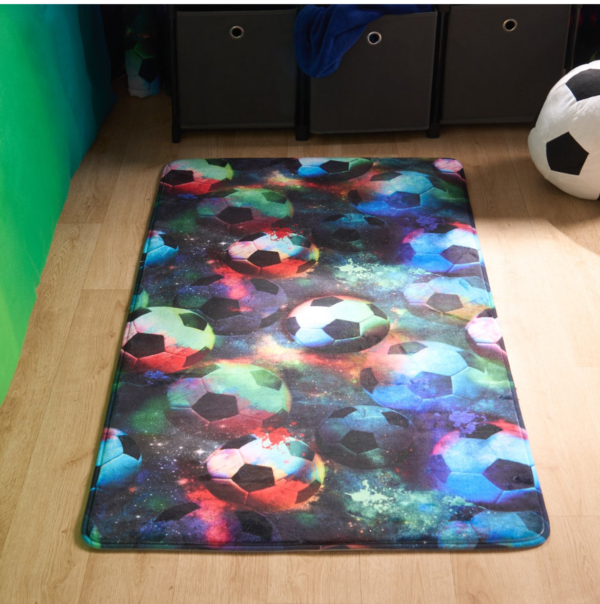Football Rug