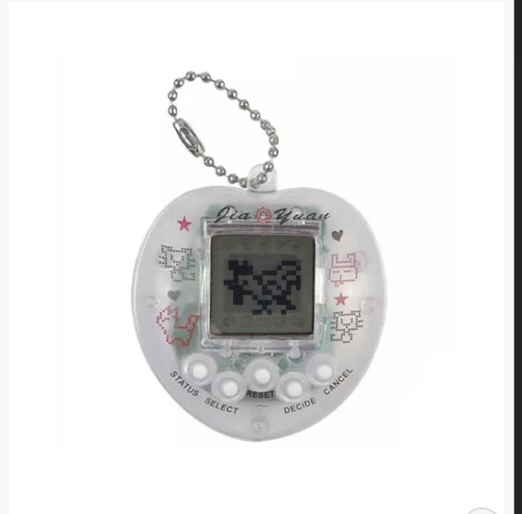 Tamagotchi Electronic Virtual Cyber Pet Retro Toy Game Nostaic 90s Keyring
