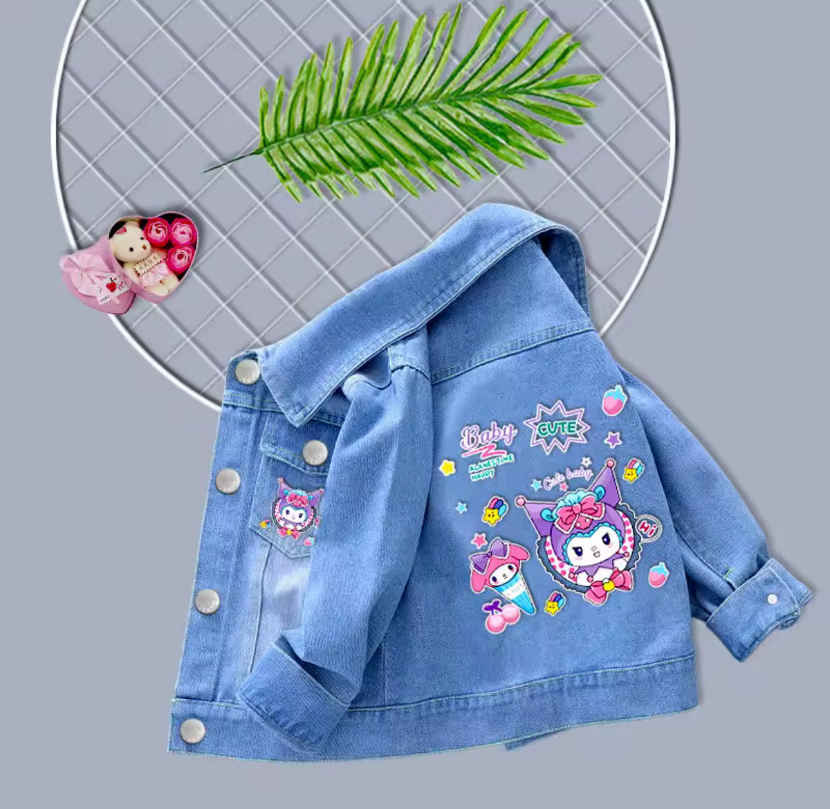 Girls Denim Jacket
