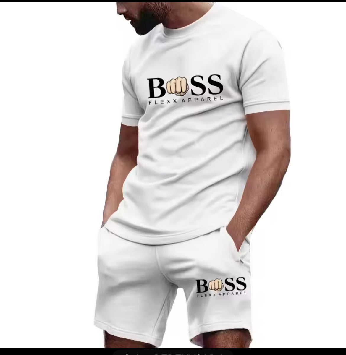 Men’s Short & T-shirt Set