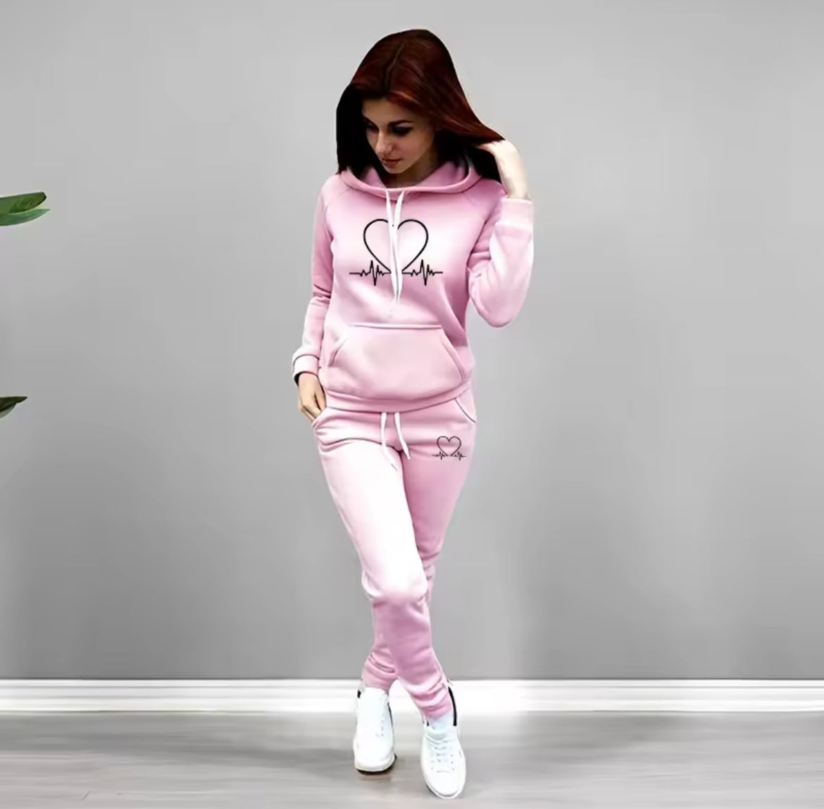 Women’s Heart Tracksuit