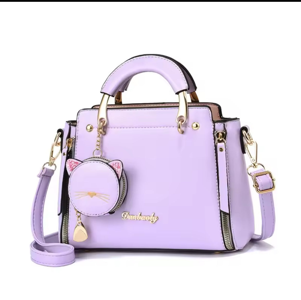 Women’s HandBag With Cat Ears Coin Purse