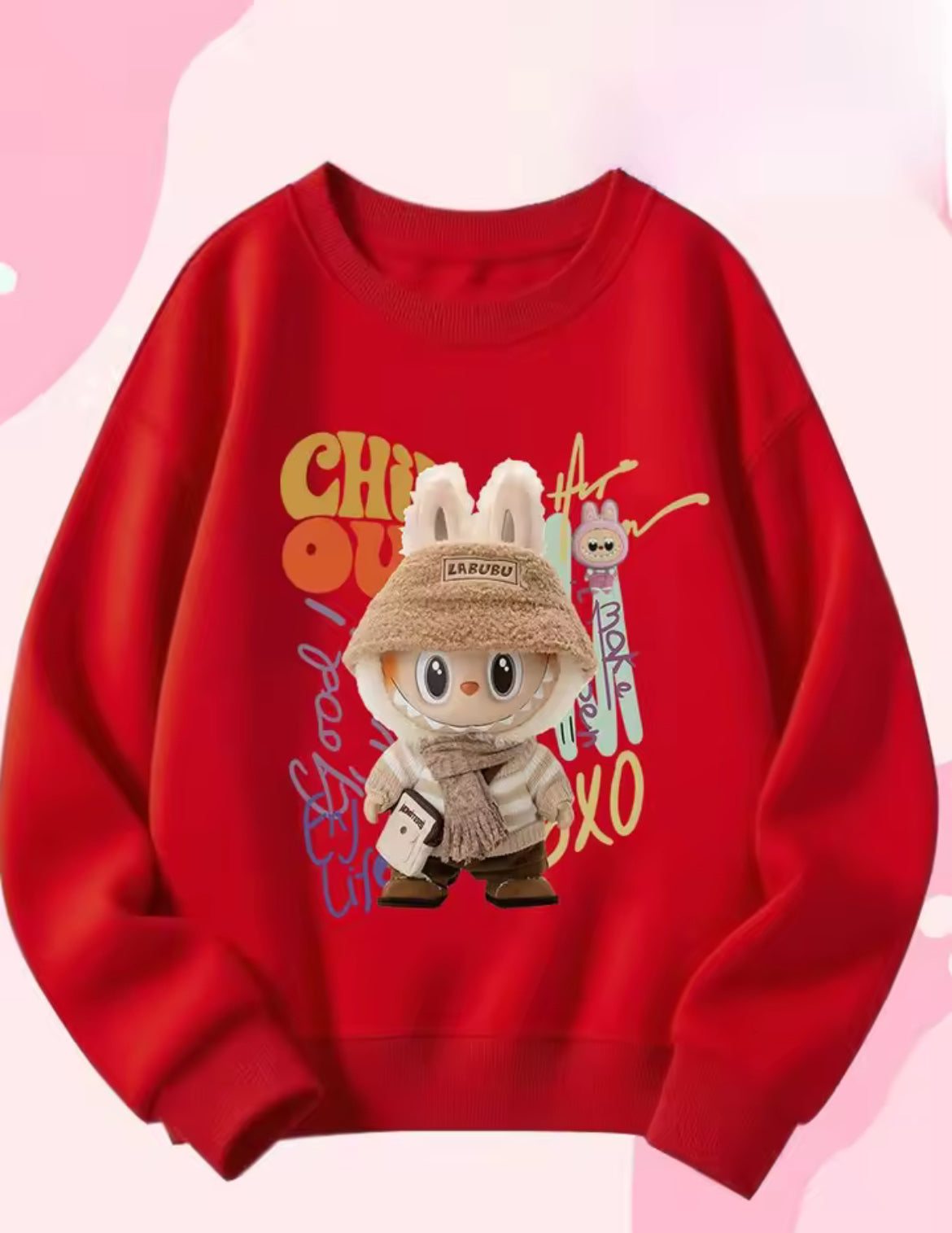 Girls Monster Jumper