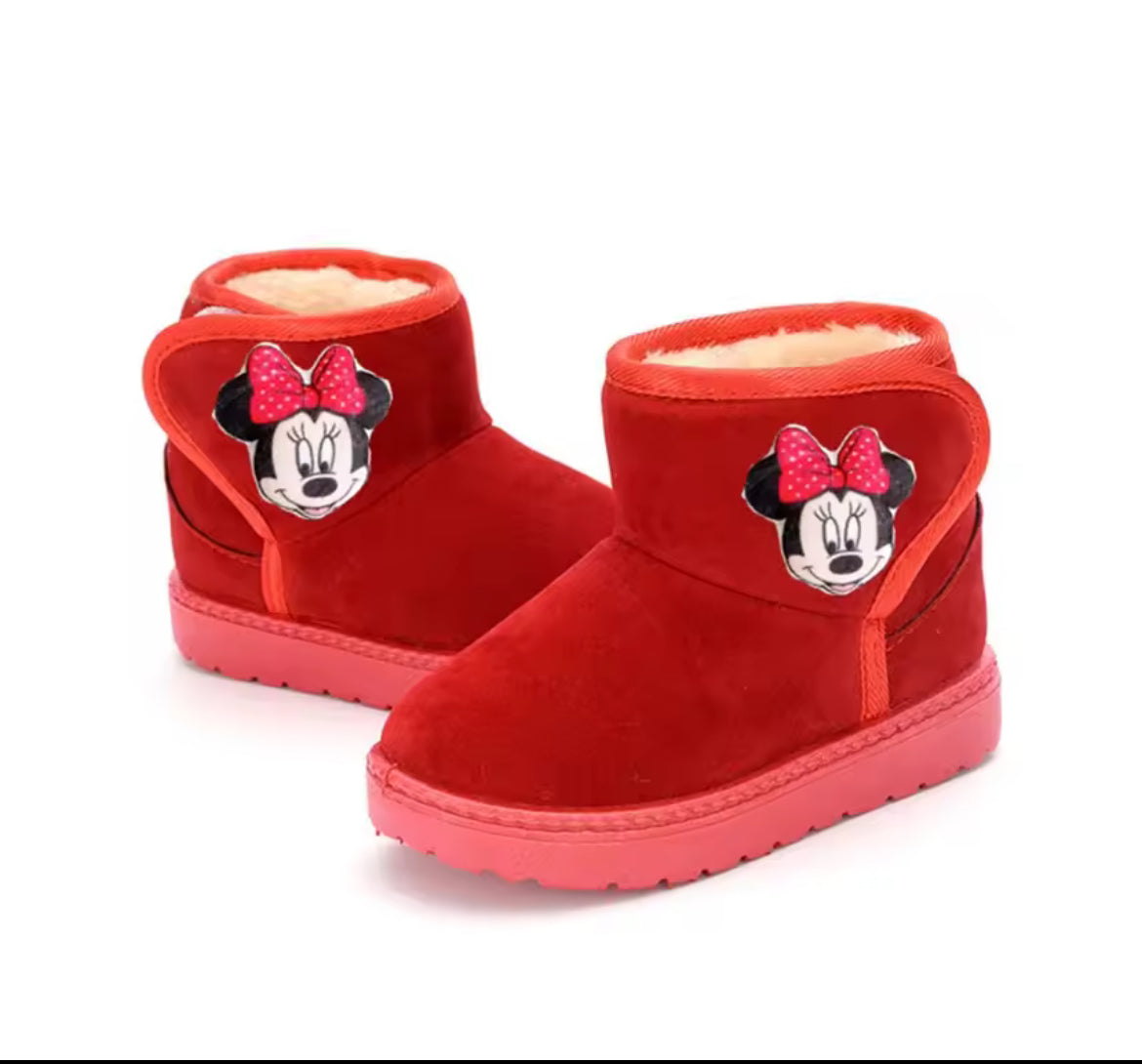 Girls Mouse Ugg Boots