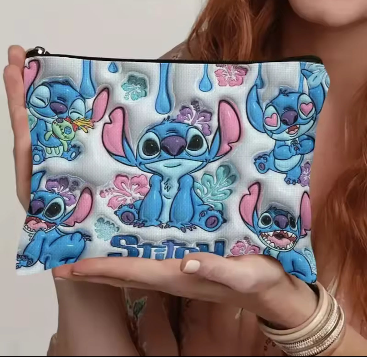Alien Make Up Bag