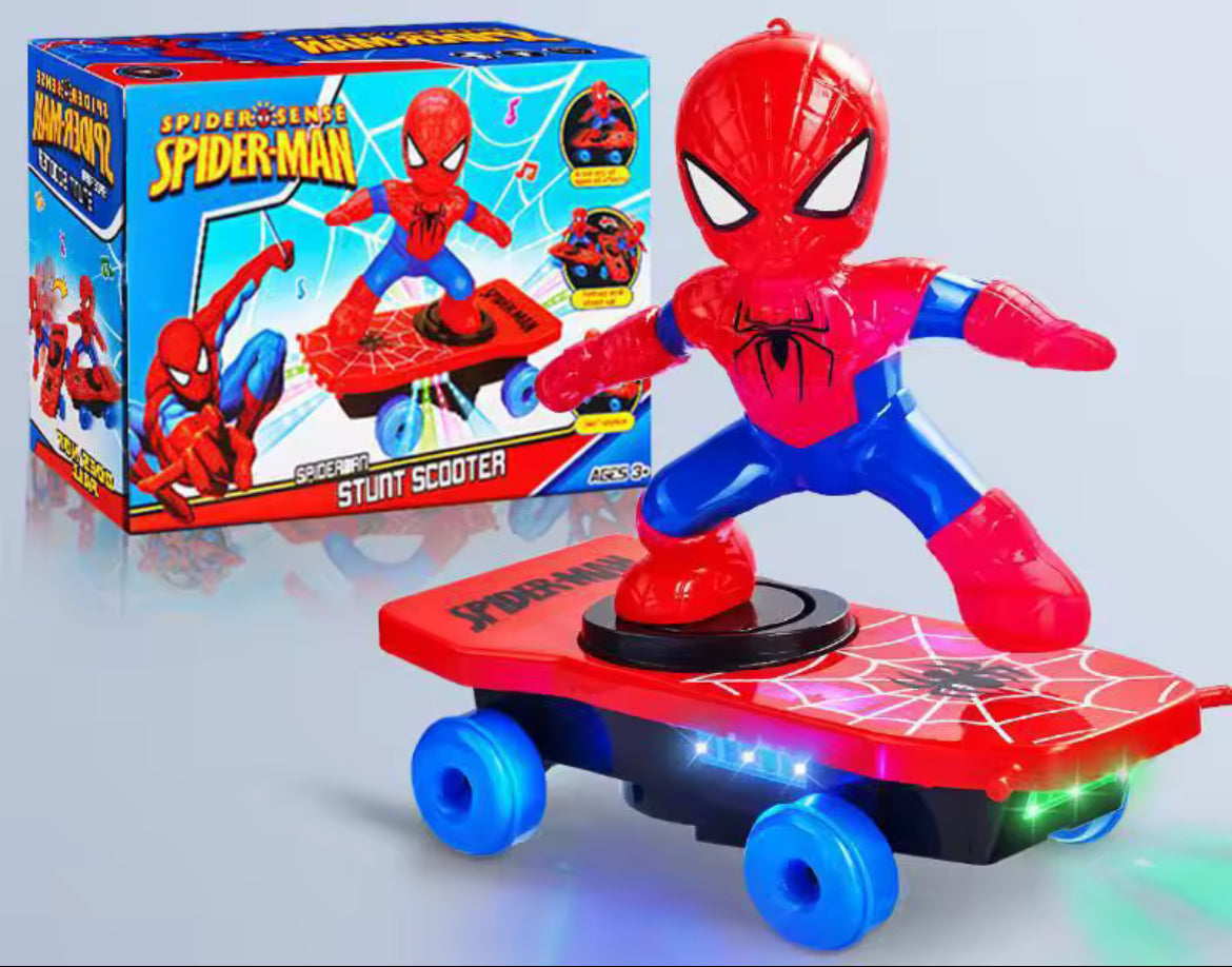 Spidey Electric Skateboard Toy