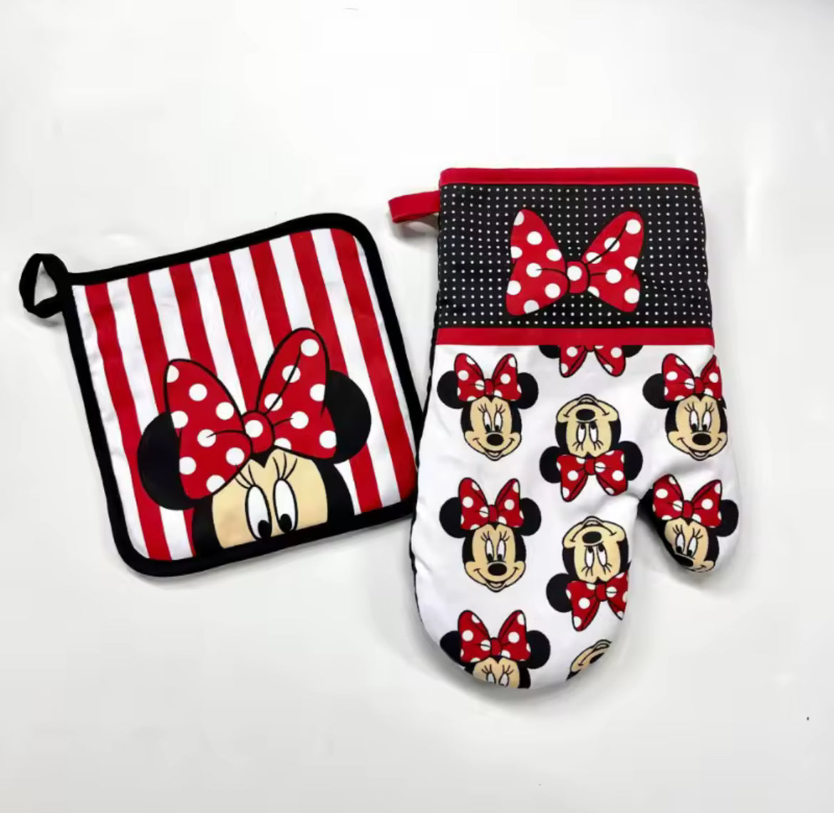 Mouse Oven Glove Set