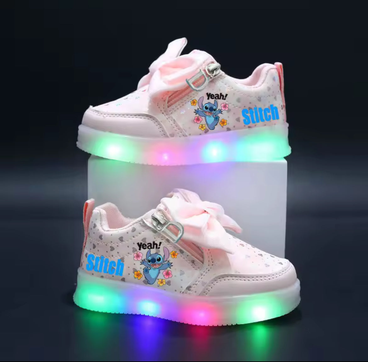 Alien Light Up Kids Tranniers