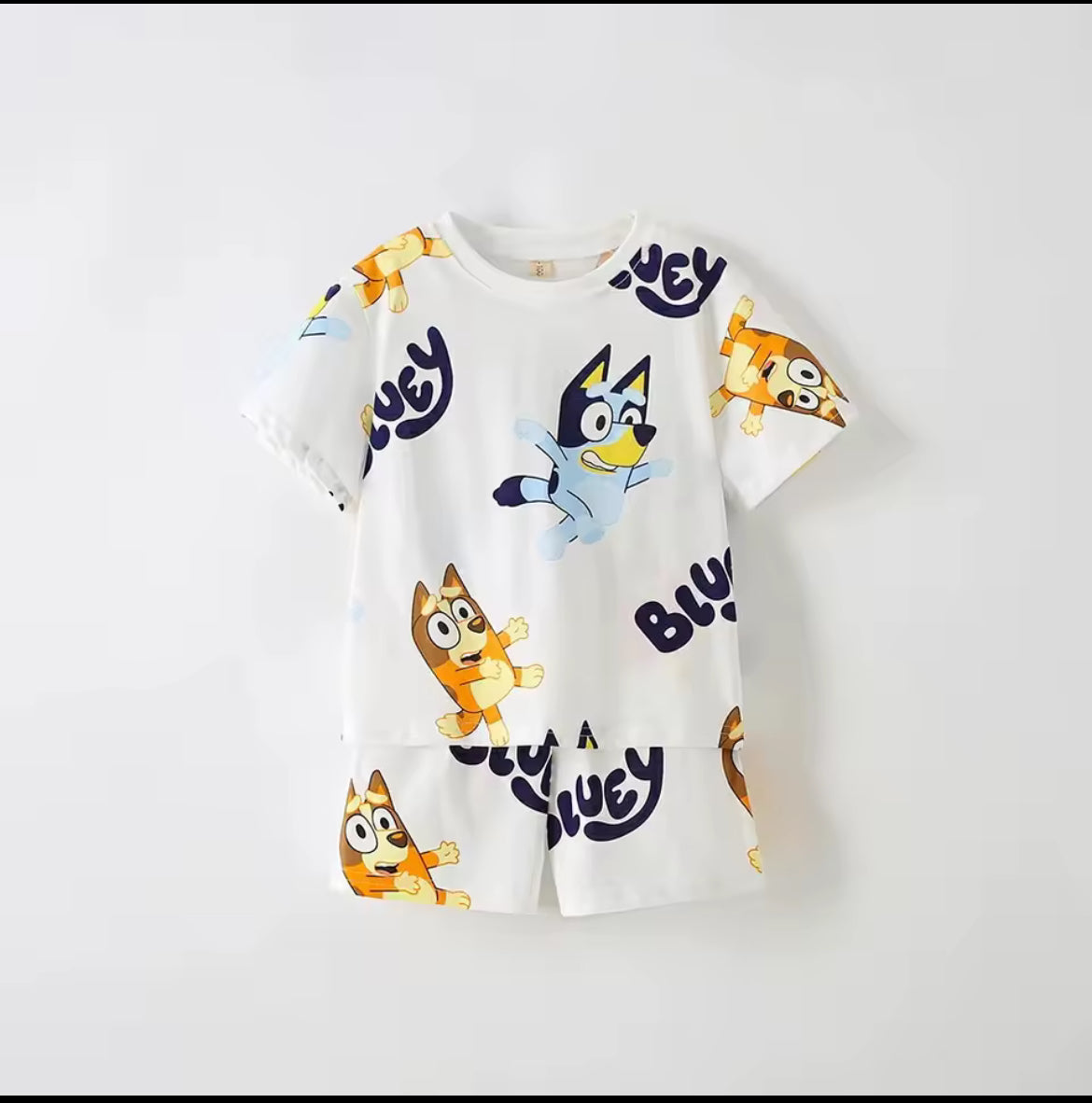 Kids Short & T-shirt Set