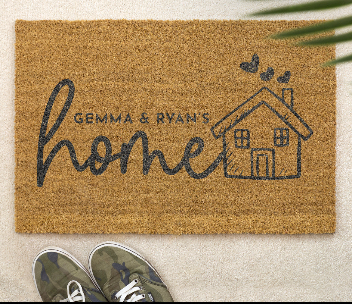 Personalised Door Mat