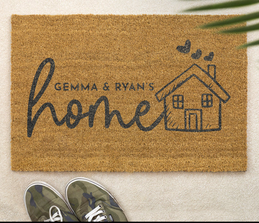 Personalised Door Mat