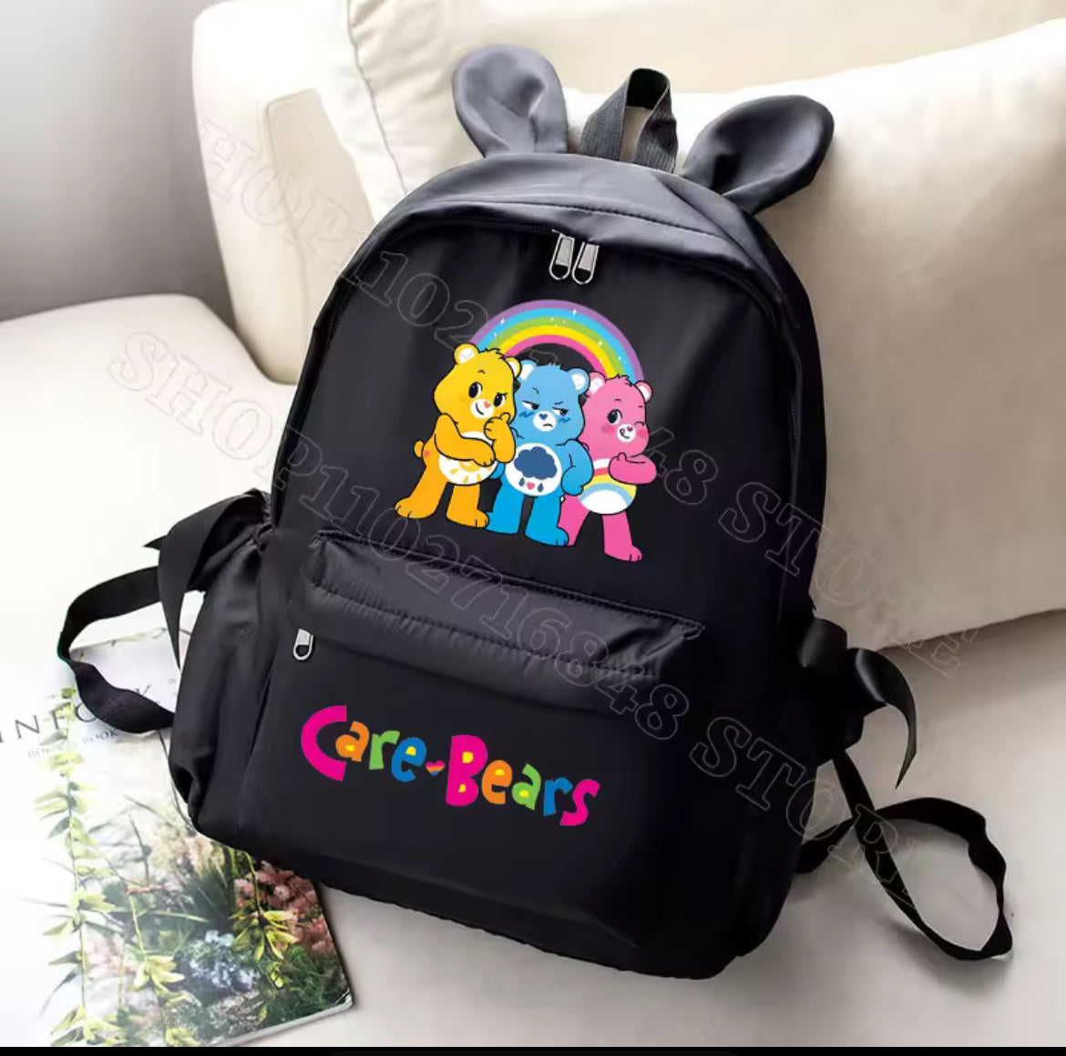 Cute Bear Ears BackPack