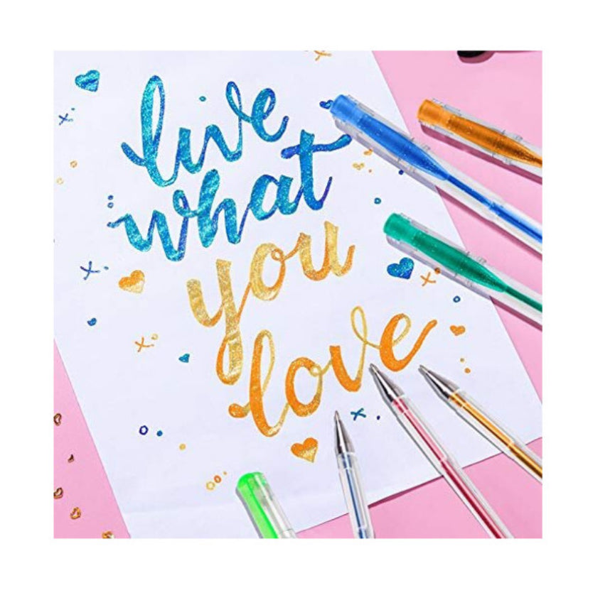 100 Pack Of Gel Pens