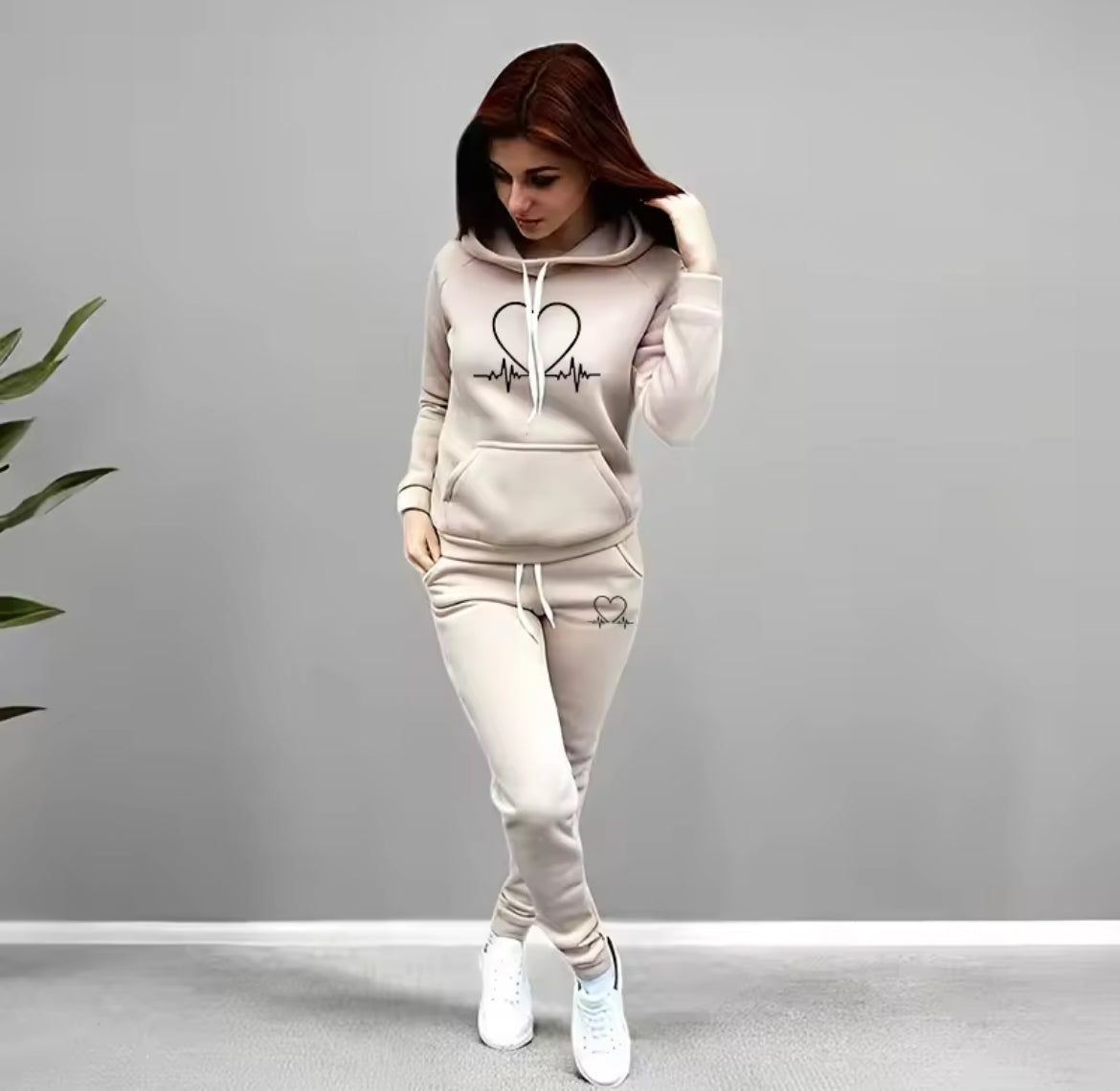 Women’s Heart Tracksuit