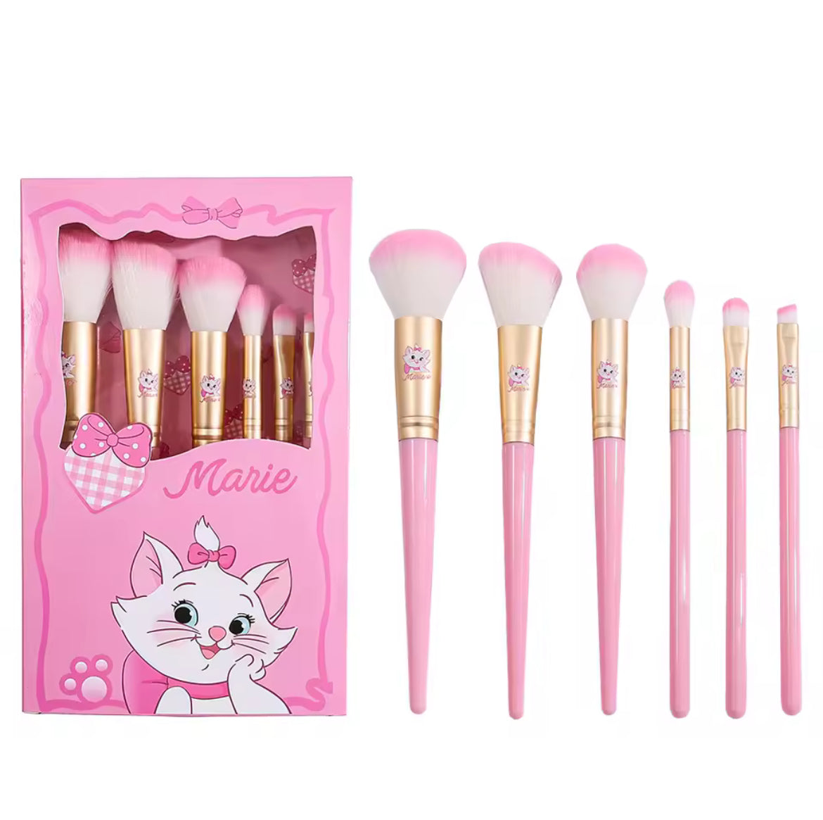 Kitty Make Up Brushes