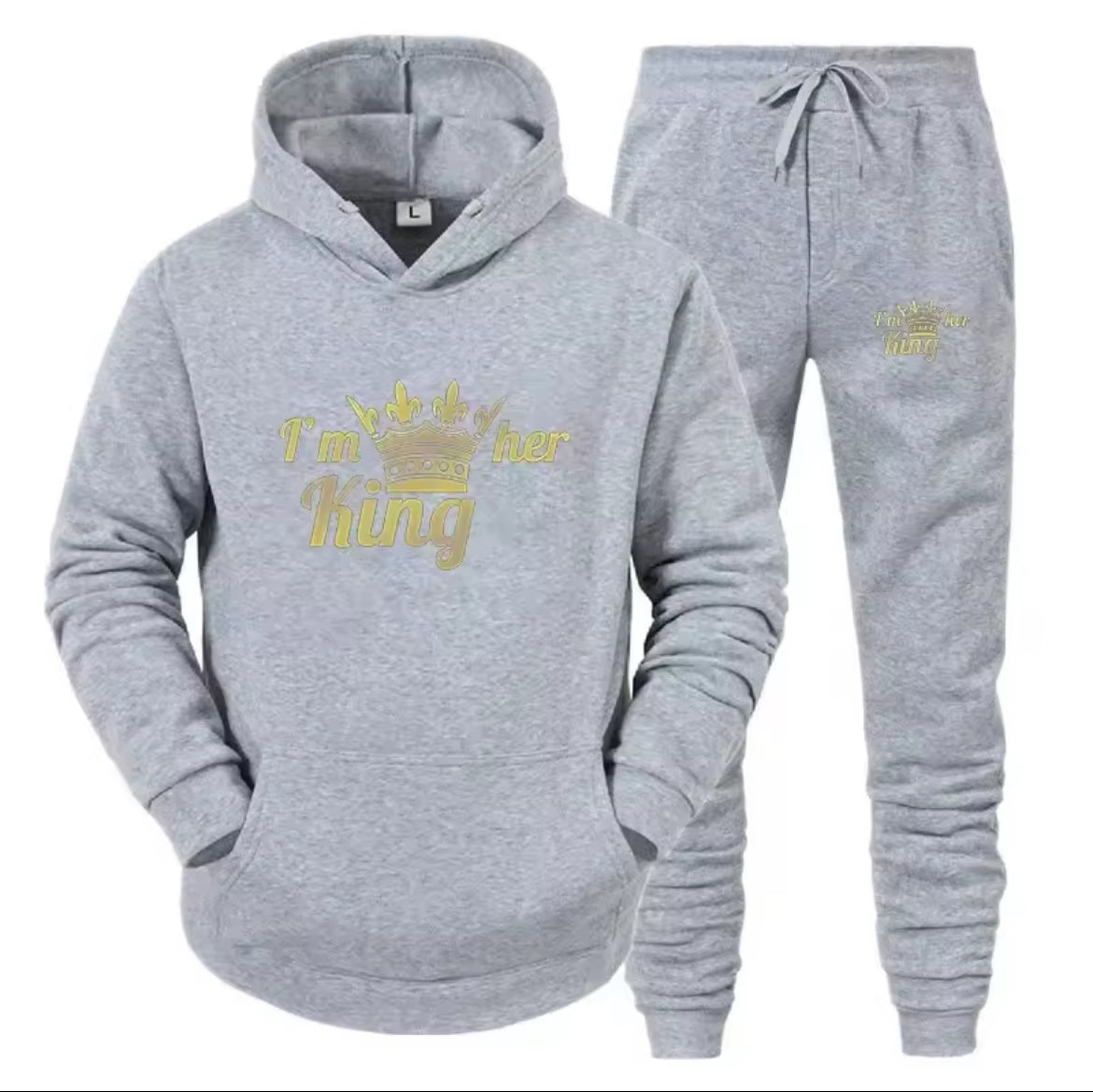 Men’s I’m His Queen TrackSuit