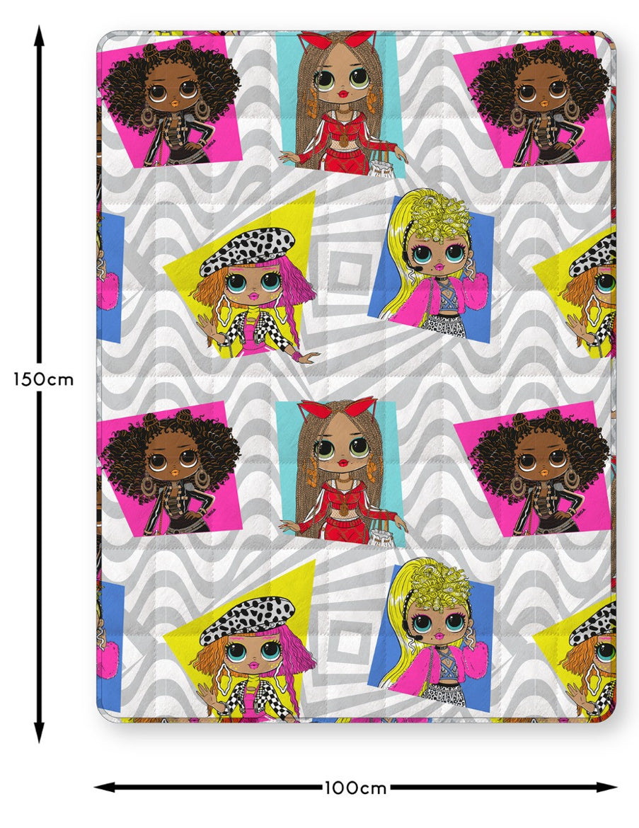 Suprise Weighted Blanket