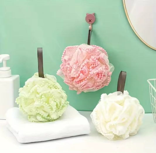 Flower Bubble Sponge