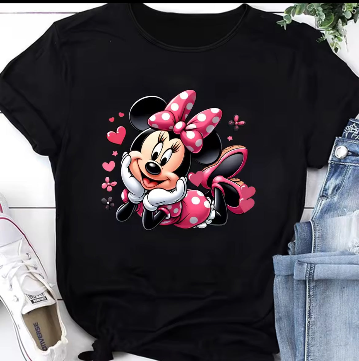 Women’s Plus Size Mouse T-shirt