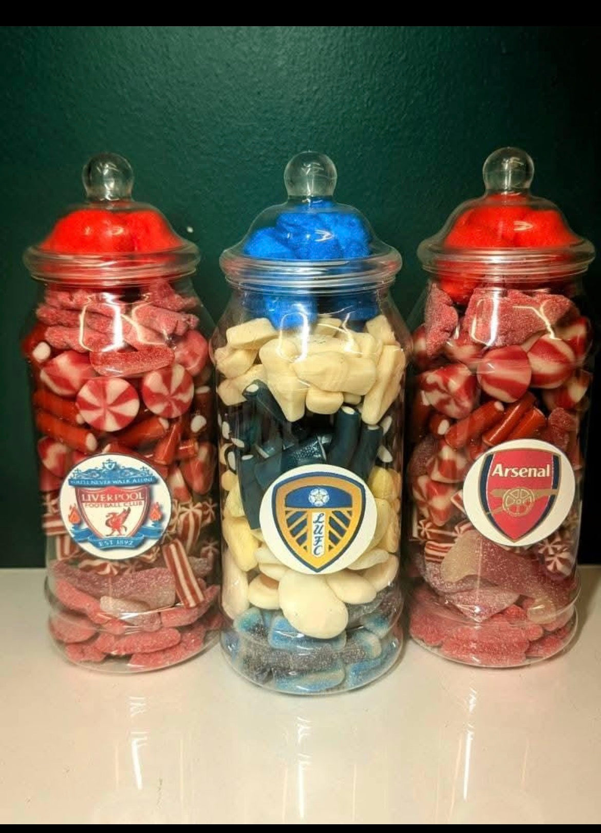 Bottle Or Jar Of Sweets