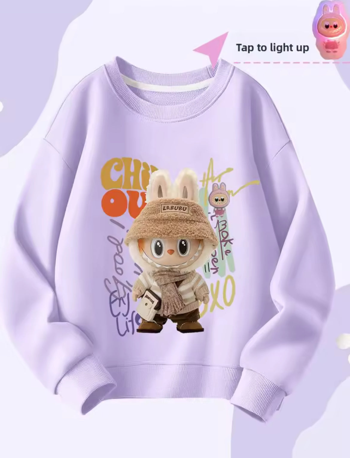 Girls Monster Jumper