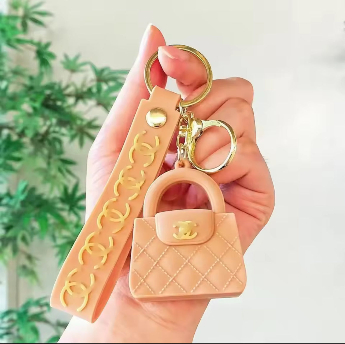 Bag Key Chain