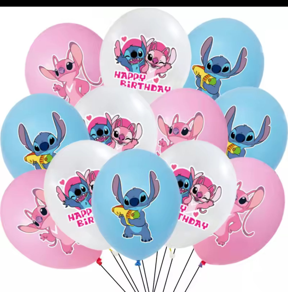 Alien 12PC Balloons