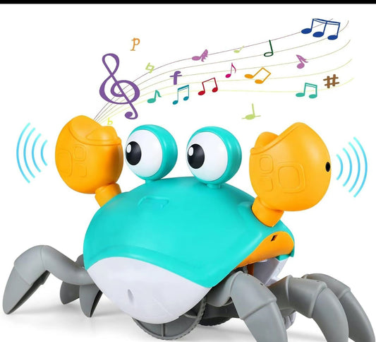 Electric Crawling Crab