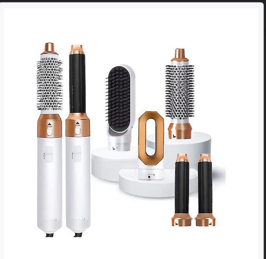 5 In 1 Styler wrap Styler With Hot Brush Dryer Straighteners Wrapper