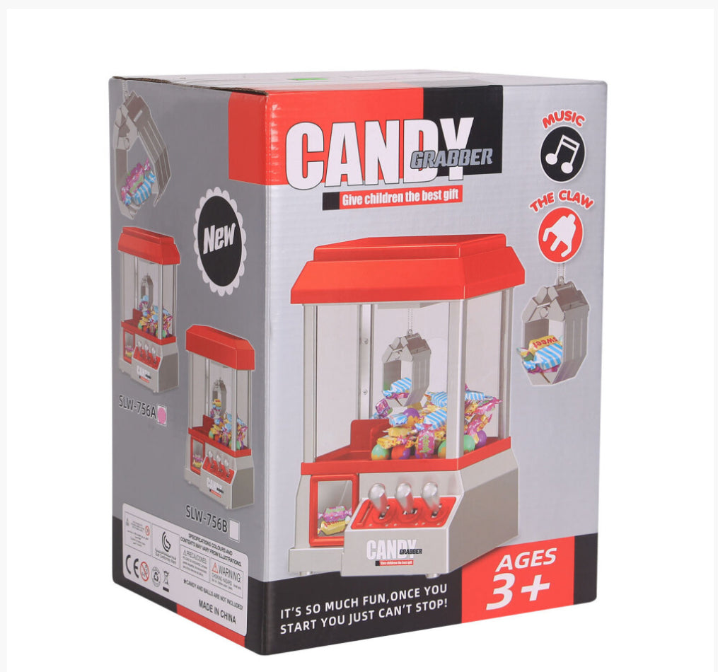 Candy Grabbing Machine