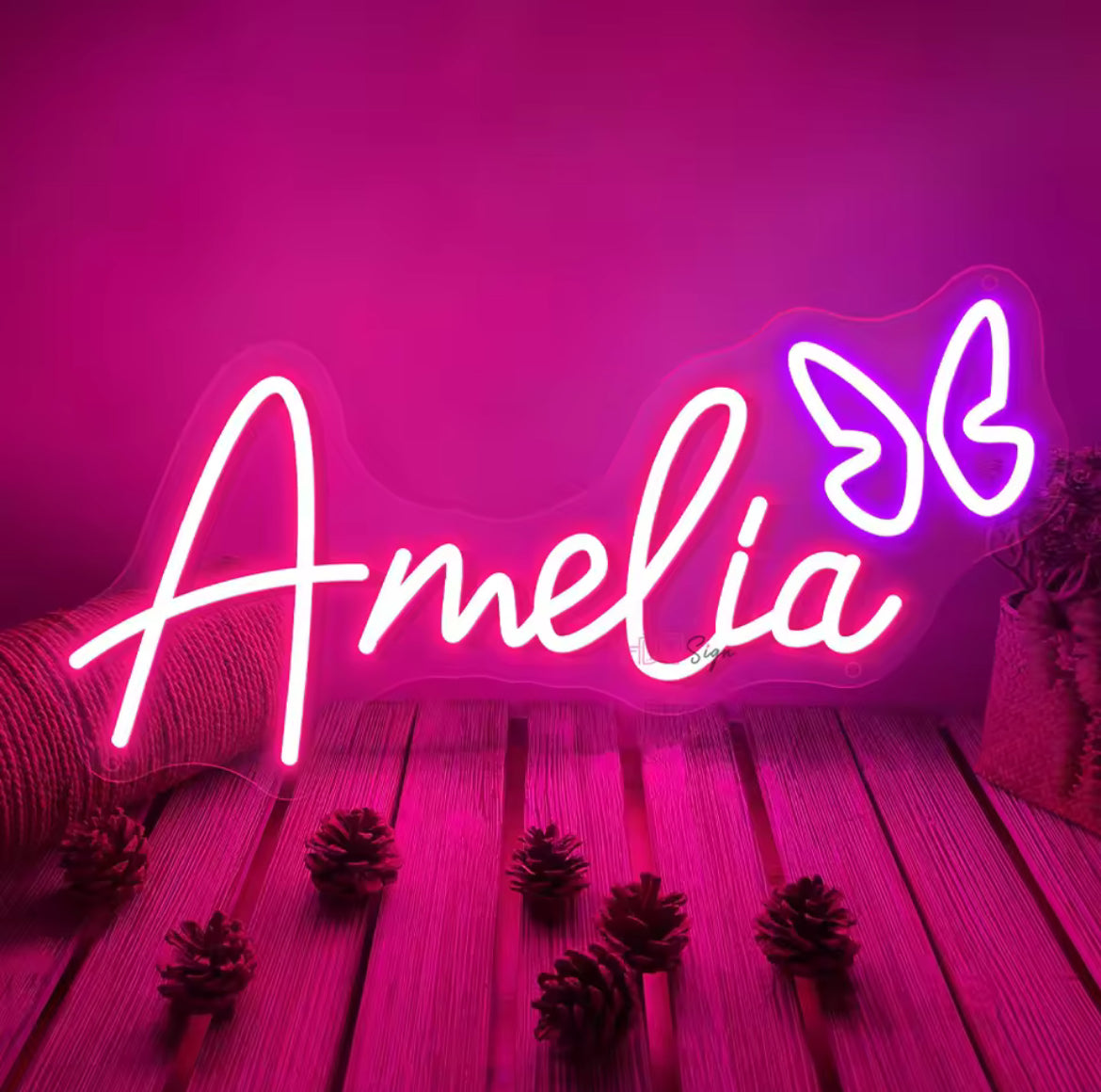 Personalised Name Neon Sign