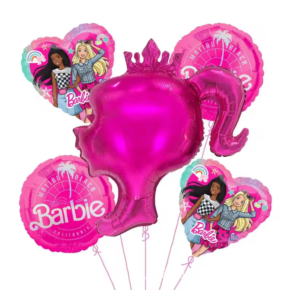 5PC Party Balloons