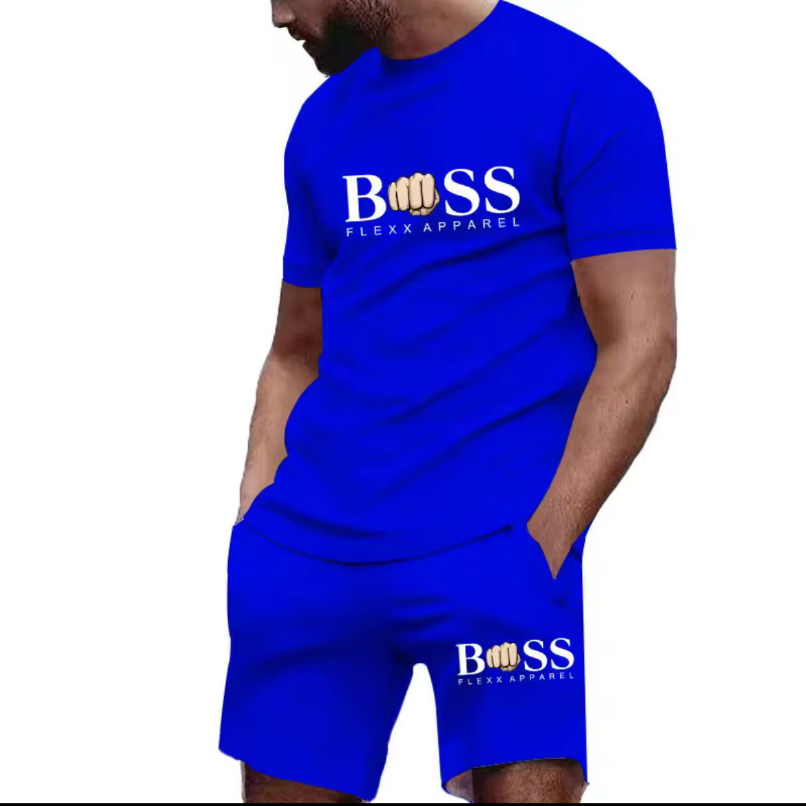 Men’s Short & T-shirt Set