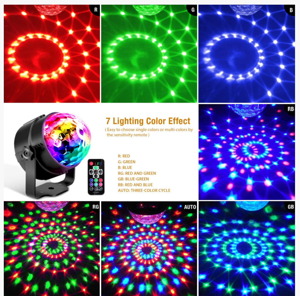 Disco Ball Lights