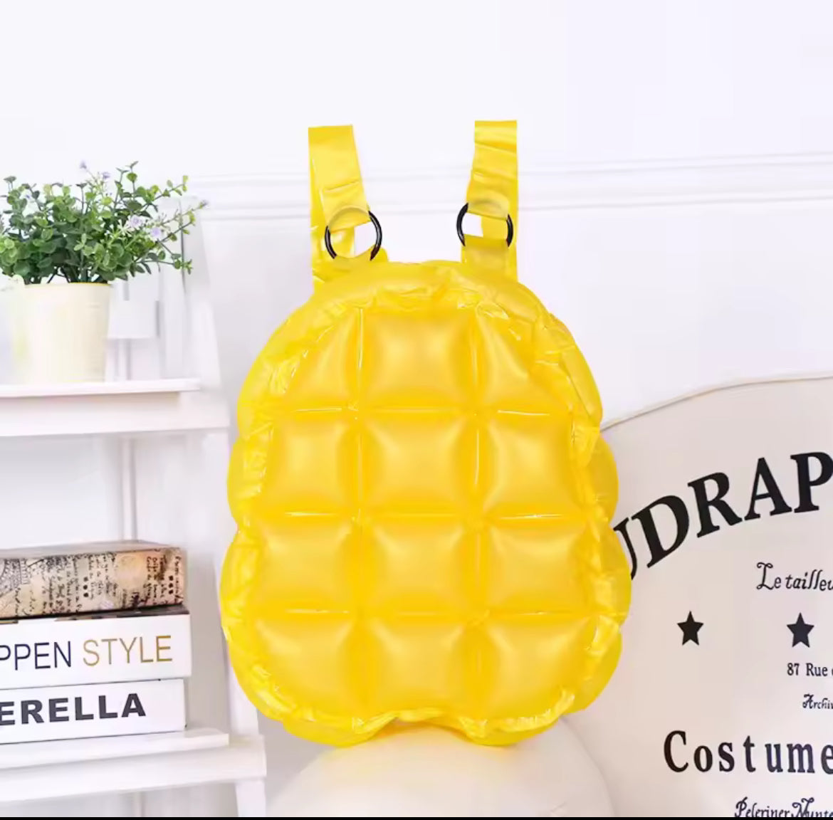 Bubble Back Pack
