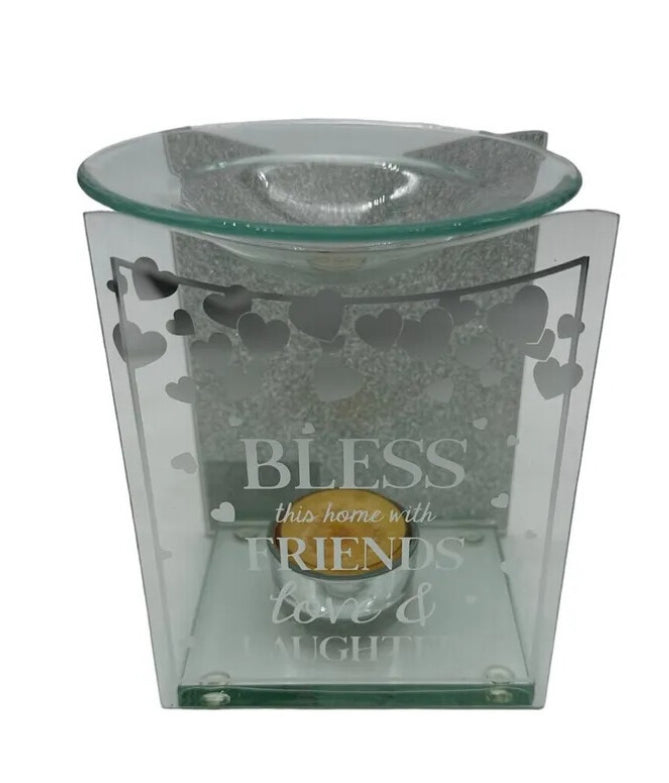 Glittery Tea Light Burner