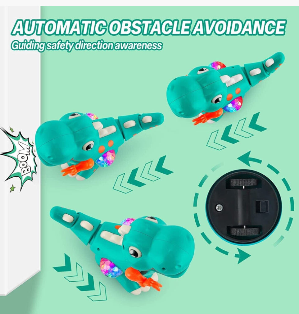 Electric Dino Toy