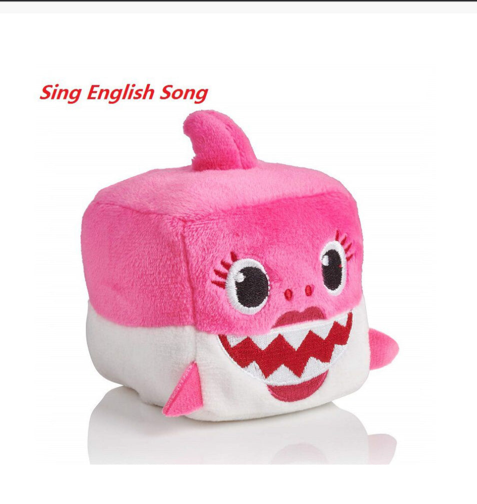 Baby Shark Plush Singing Teddy