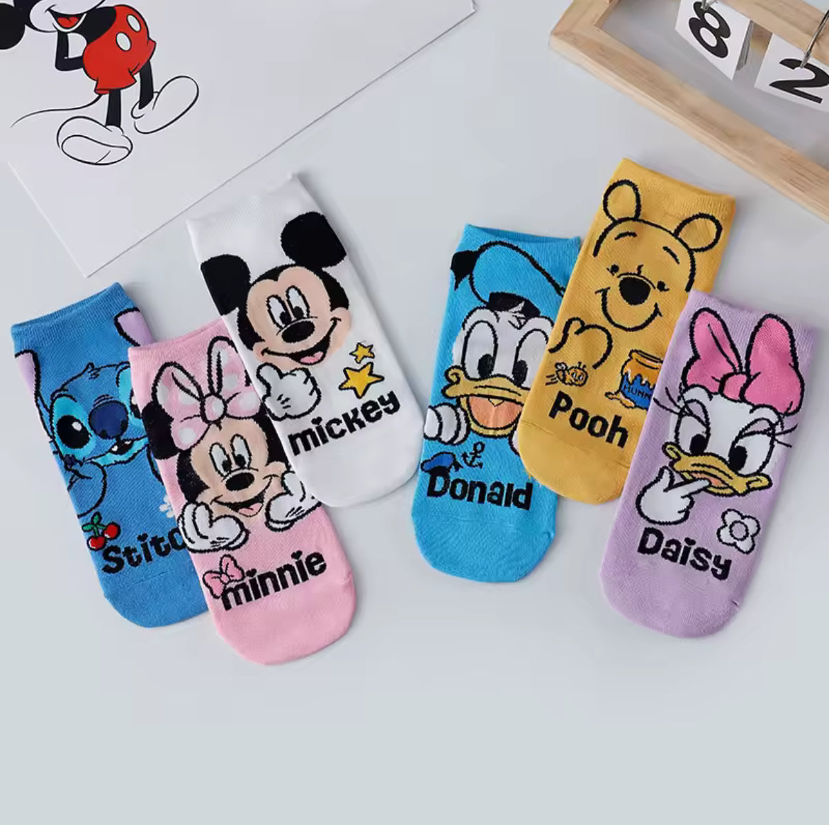 Characters Women’s Socks