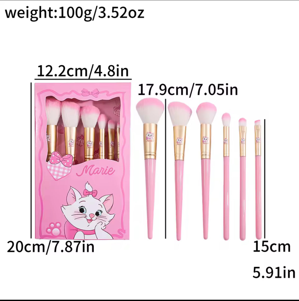 Kitty Make Up Brushes