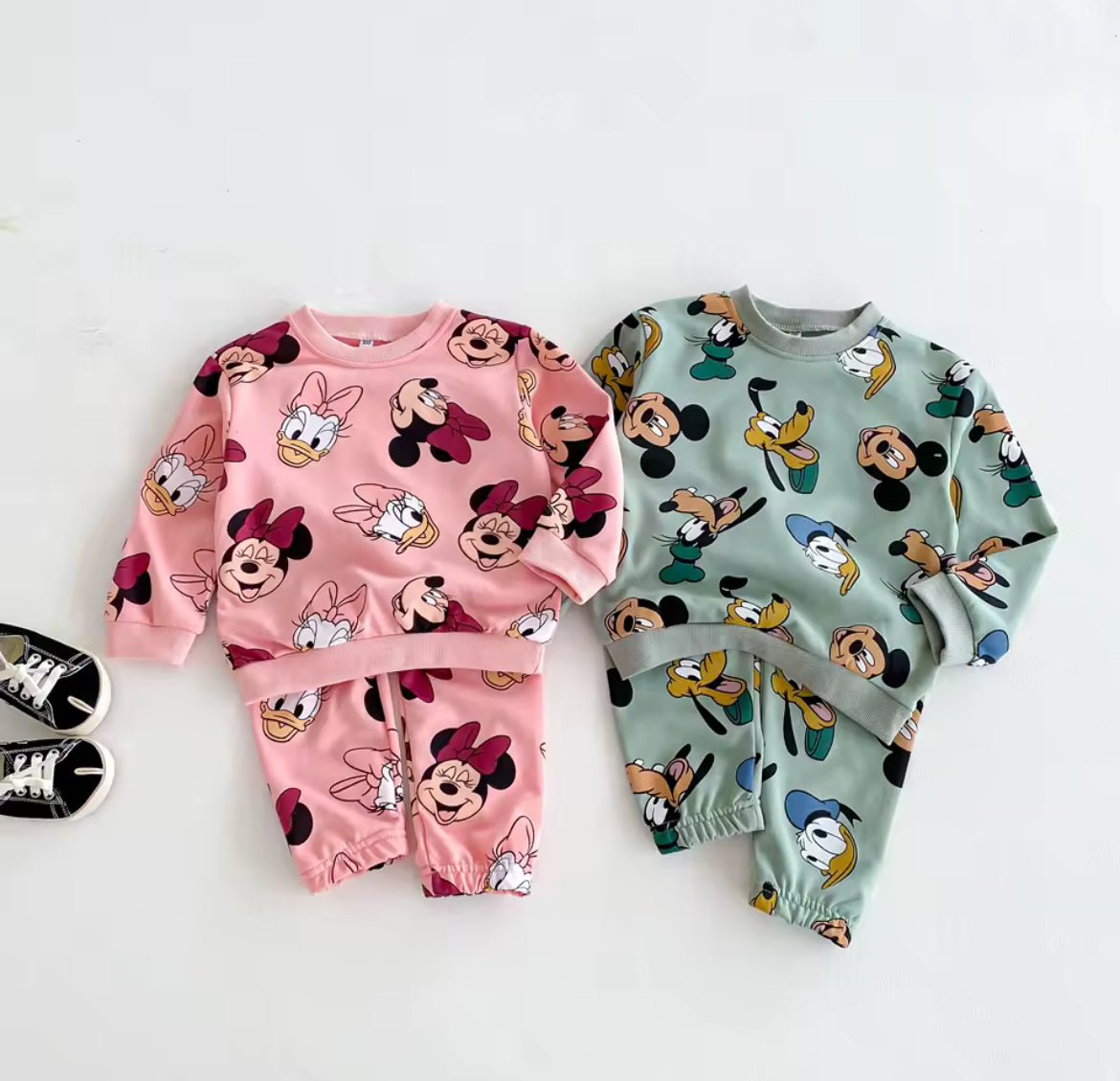Boy & Girl Characters TrackSuit