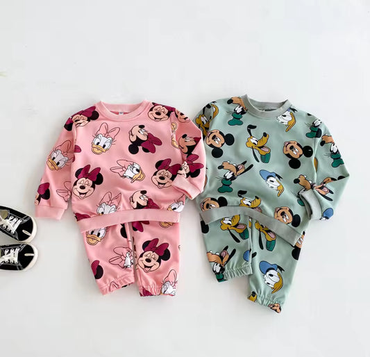 Boy & Girl Characters TrackSuit