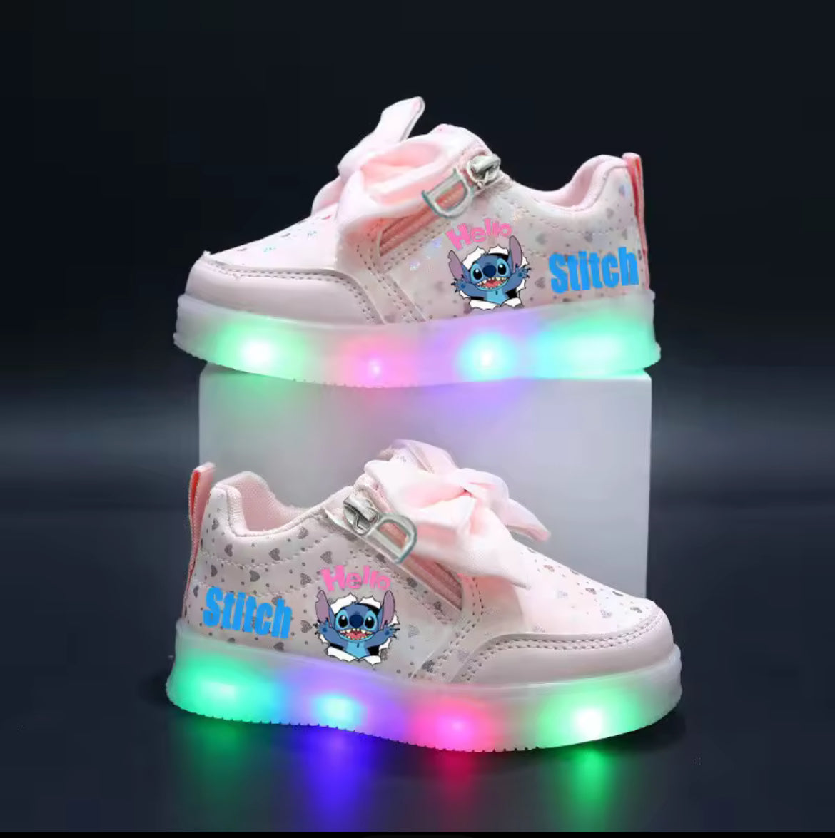 Alien Light Up Kids Tranniers