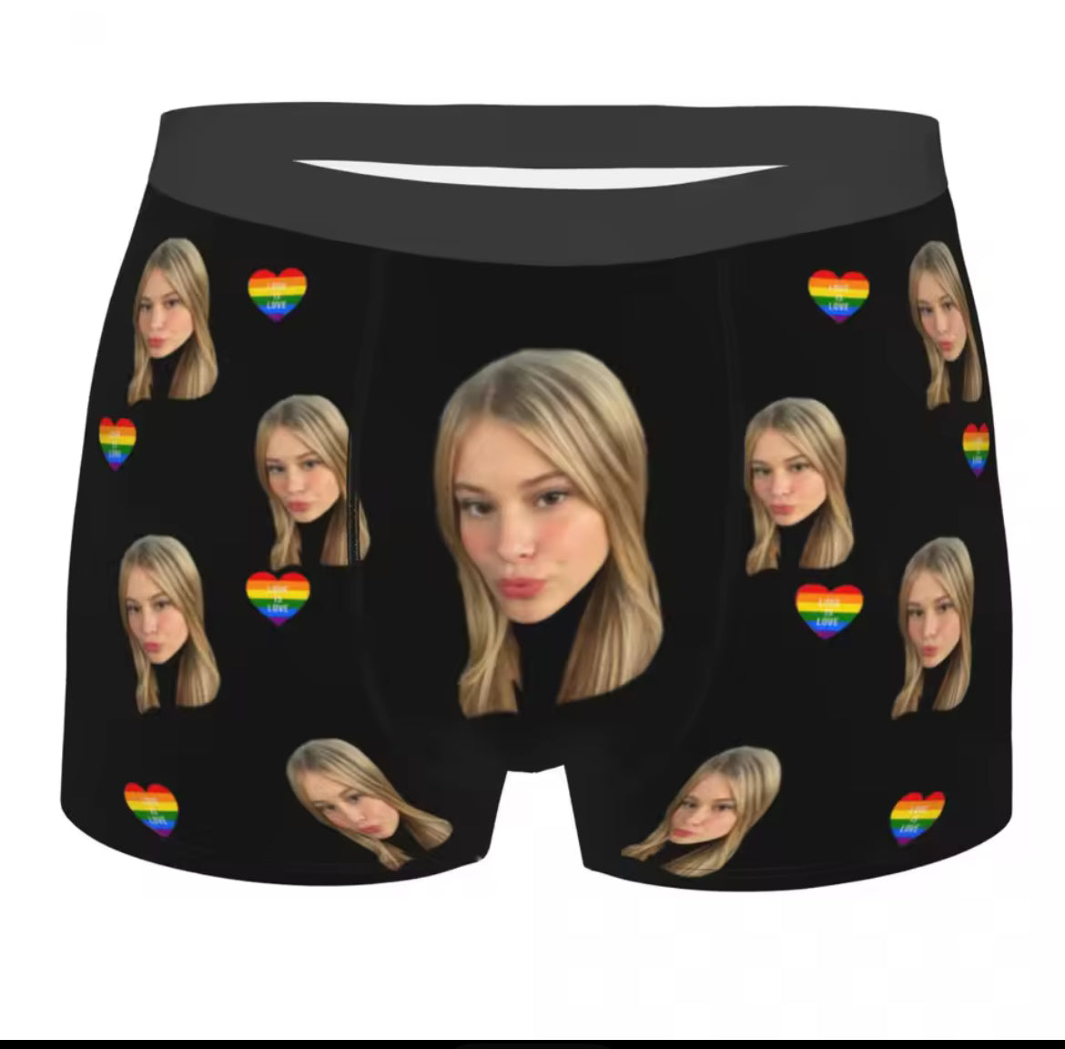 Personalised Boxers 