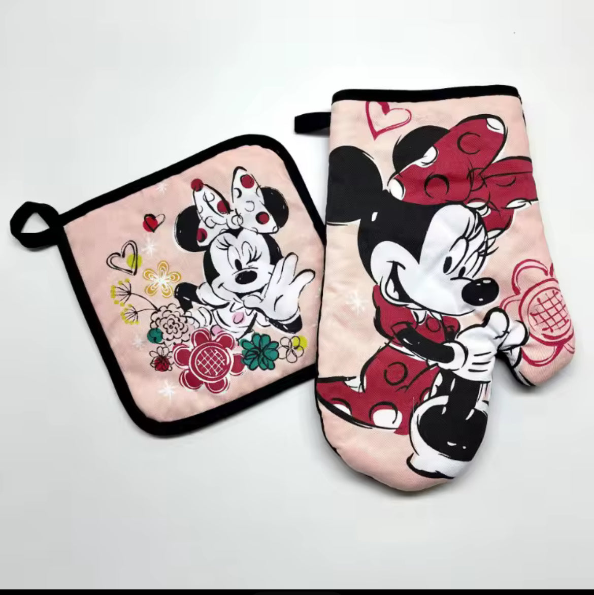 Mouse Oven Glove Set