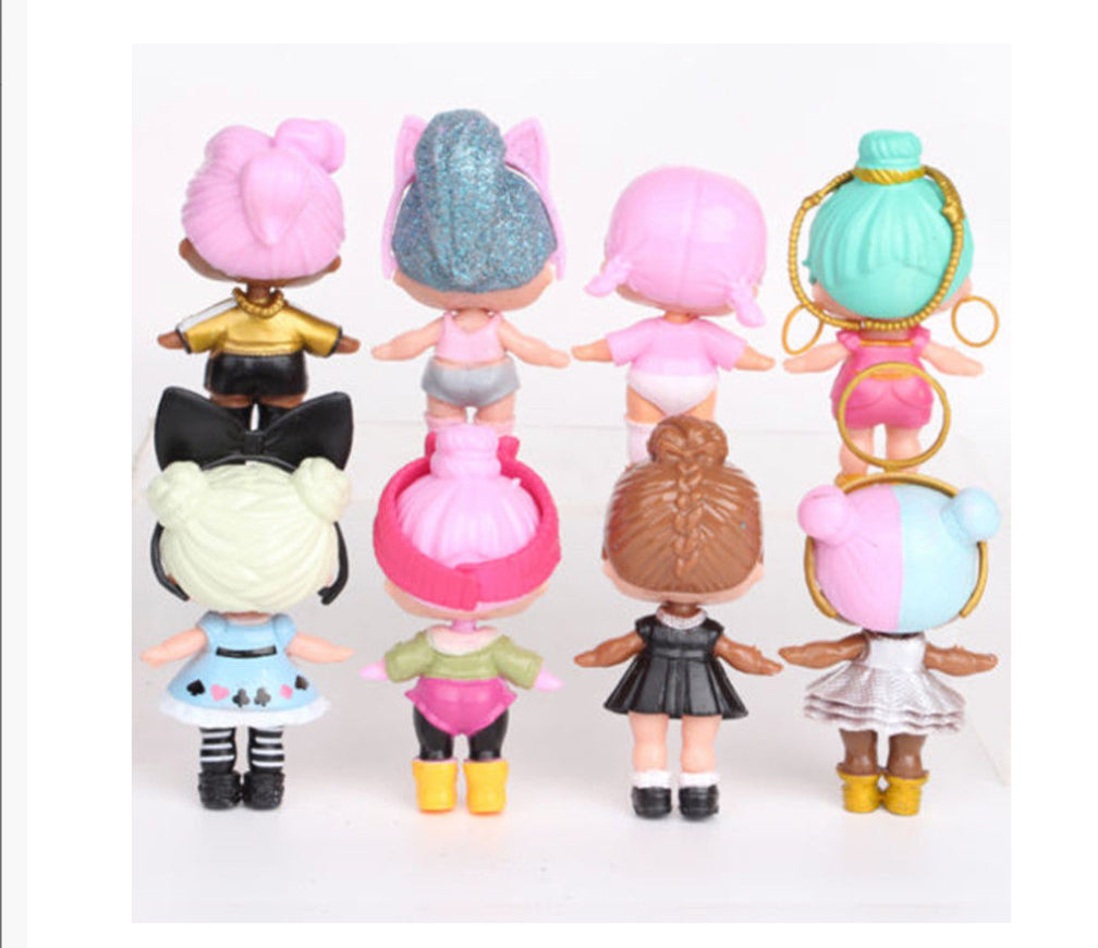 8PC LOL Dolls